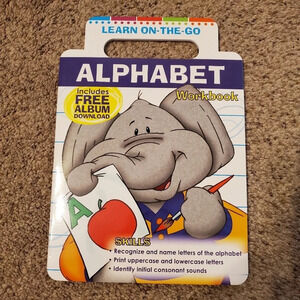 Learn on the Go Alphabet Workbook